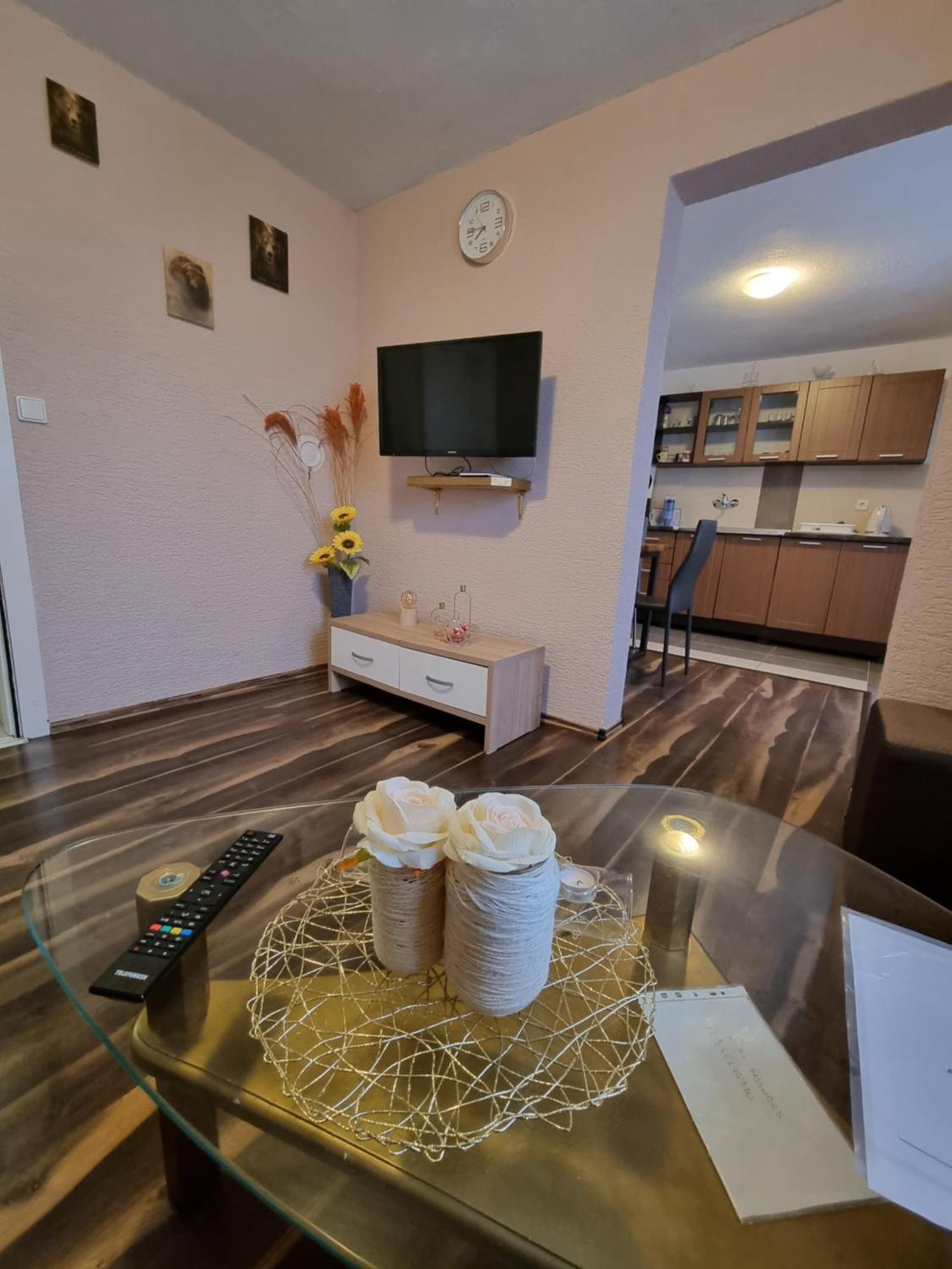Apartments Luka Rakovica Exterior foto