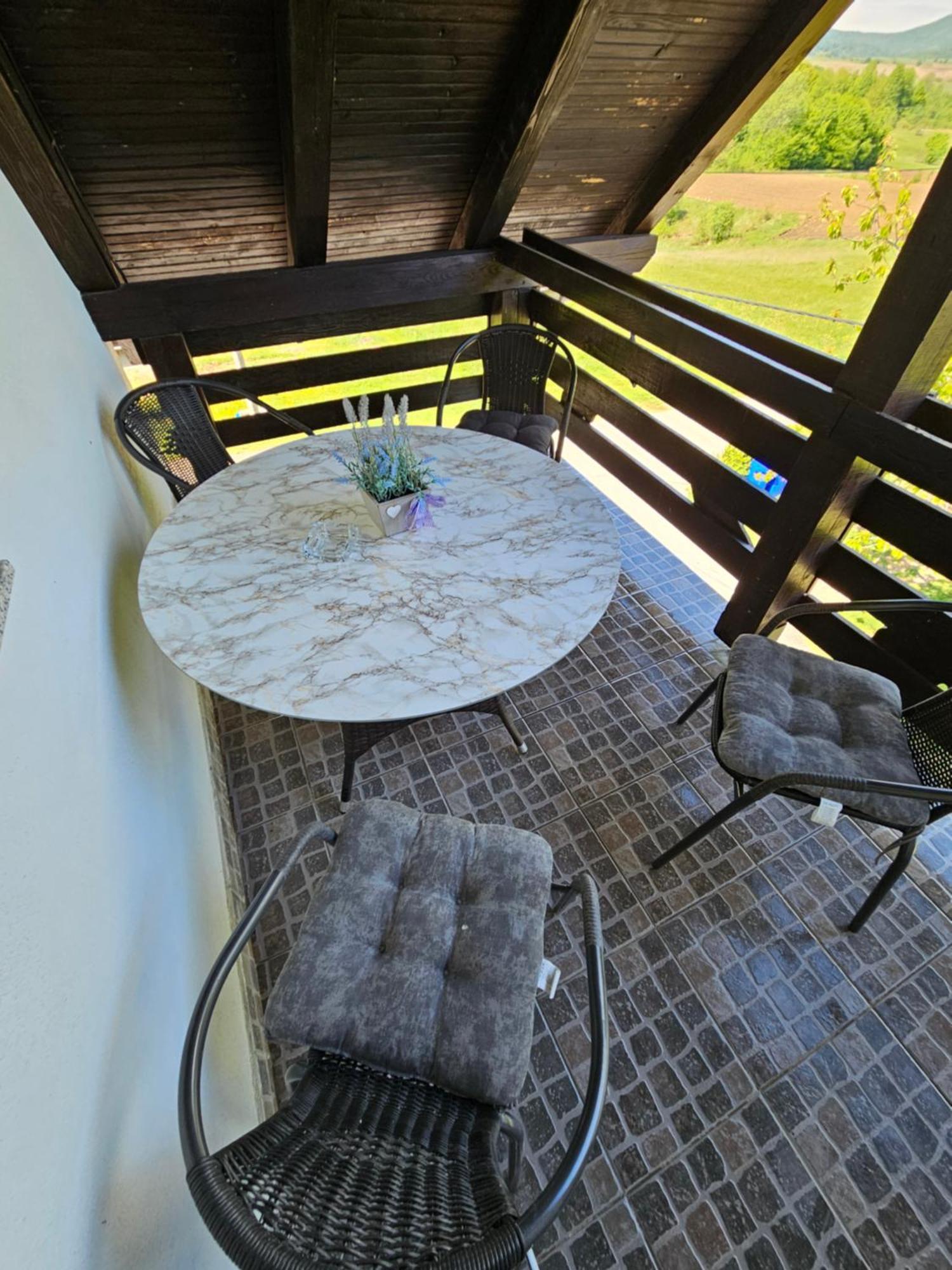 Apartments Luka Rakovica Exterior foto